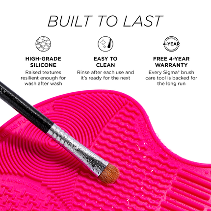 Sigma Beauty - Sigma Spa® Express Brush Cleaning Mat