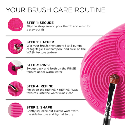 Sigma Beauty - Sigma Spa® Express Brush Cleaning Glove