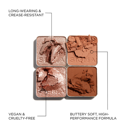 Sigma Beauty - Peach Pie Eyeshadow Quad
