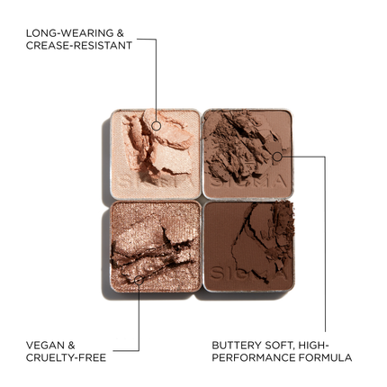 Sigma Beauty - Tiramisu Eyeshadow Quad