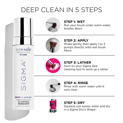Sigma Beauty - Sigmagic® Brushampoo™ Foam