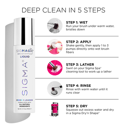 Sigma Beauty - Sigmagic® Brushampoo™ Liquid
