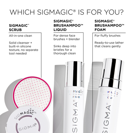 Sigma Beauty - Sigmagic® Brushampoo™ Foam