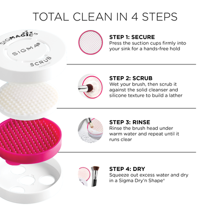 Sigma Beauty - Sigmagic™ Scrub