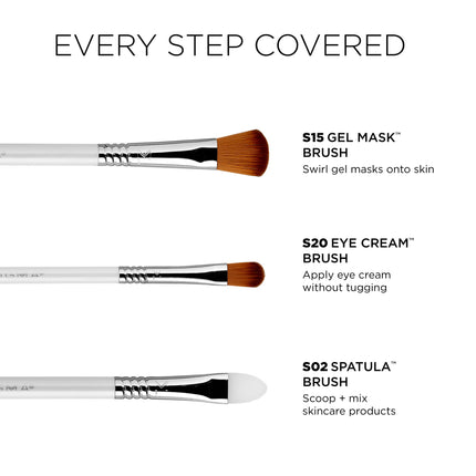 Sigma Beauty - Skincare Brush Set