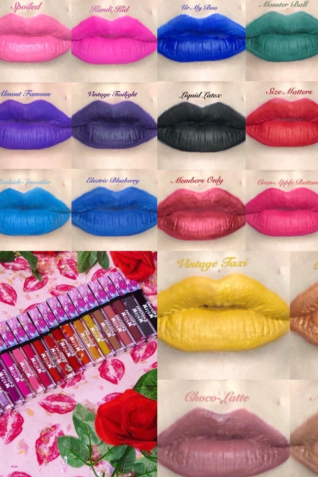 Inked Doll Cosmetics - DOLLICIOUS "MATTE" LIQUID LIPSTICK