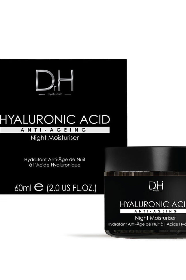 skinChemists US - Hyaluronic Acid Anti-Ageing Night Moisturiser 60ml