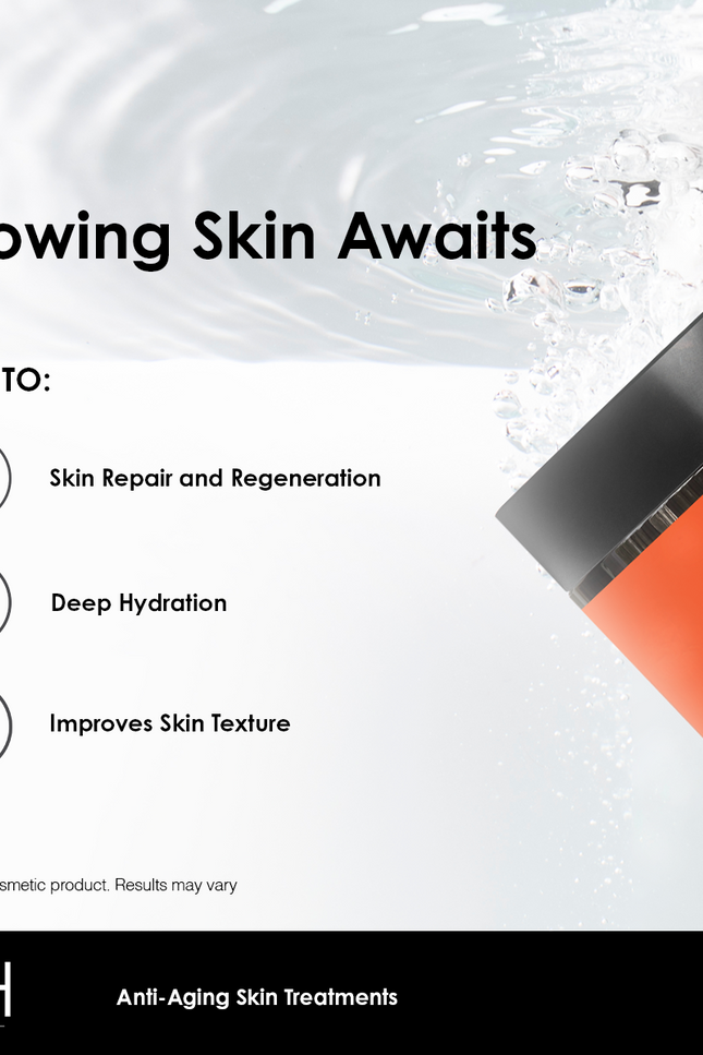 skinChemists US - Dr H Vitamin C Anti-Ageing Night Moisturiser 60ml
