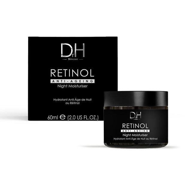 skinChemists US - Dr H Retinol Anti-Ageing Night Moisturiser 60ml