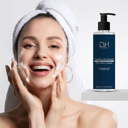 skinChemists US - Foaming Gel Cleanser with Marine Collagen