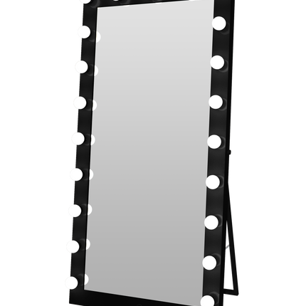 Lurella Cosmetics - 21 Bulb Standing Vanity Mirror w/Bluetooth