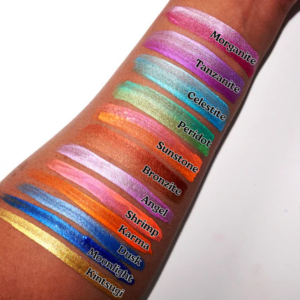 Glisten Cosmetics - Wet Liner - Kintsugi (Gold Metallic) - Large (10g)