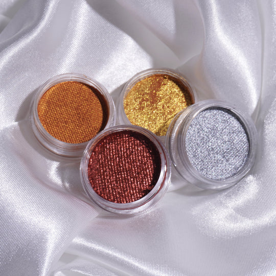 Glisten Cosmetics - Wet Liner - Metallic Bundle - Large (10g)