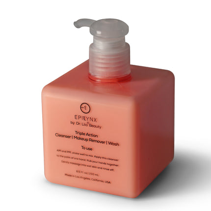 EpiLynx - Gentle Face Cleanser - Hydrating Facial Face Wash