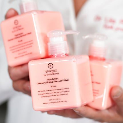 EpiLynx - Gentle Face Cleanser - Hydrating Facial Face Wash