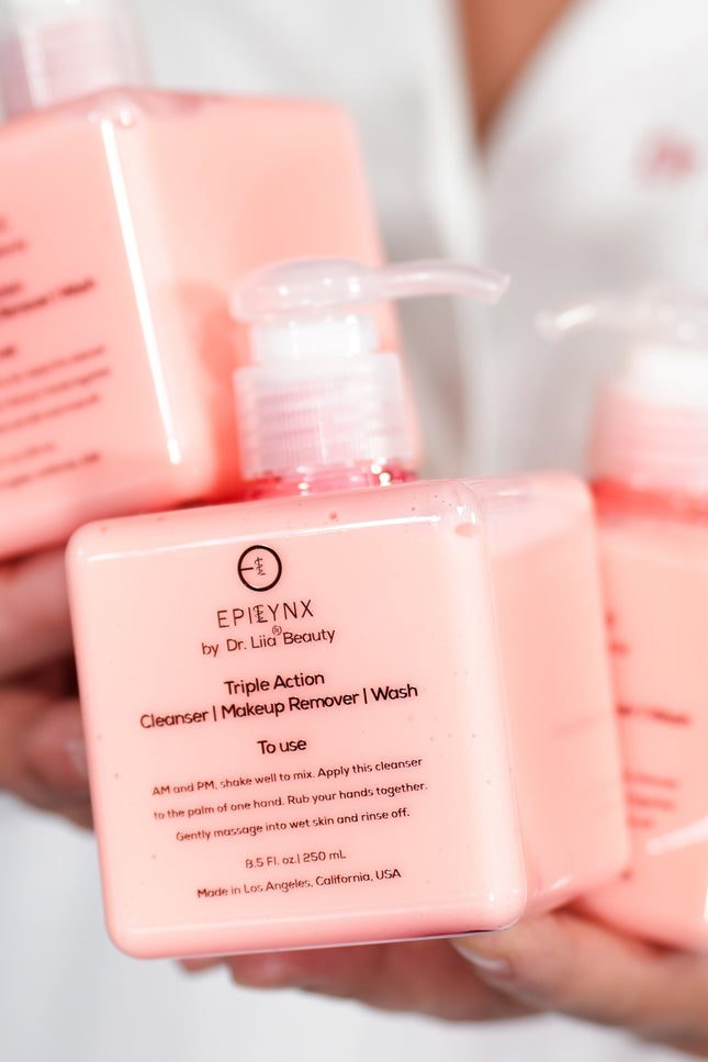 EpiLynx - Gentle Face Cleanser - Hydrating Facial Face Wash