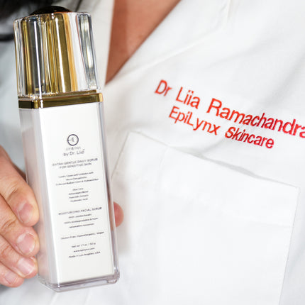 EpiLynx - Gentle Daily Scrub Cleanser For Sensitive Skin
