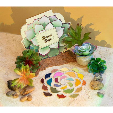 Profusion Cosmetics - Desert Sage | 25-Shade Palette