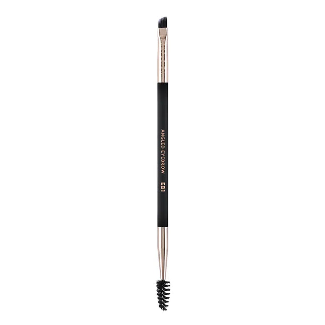 Profusion Cosmetics - Artistry Series | Dual-Ended Angled Eyebrow Brush