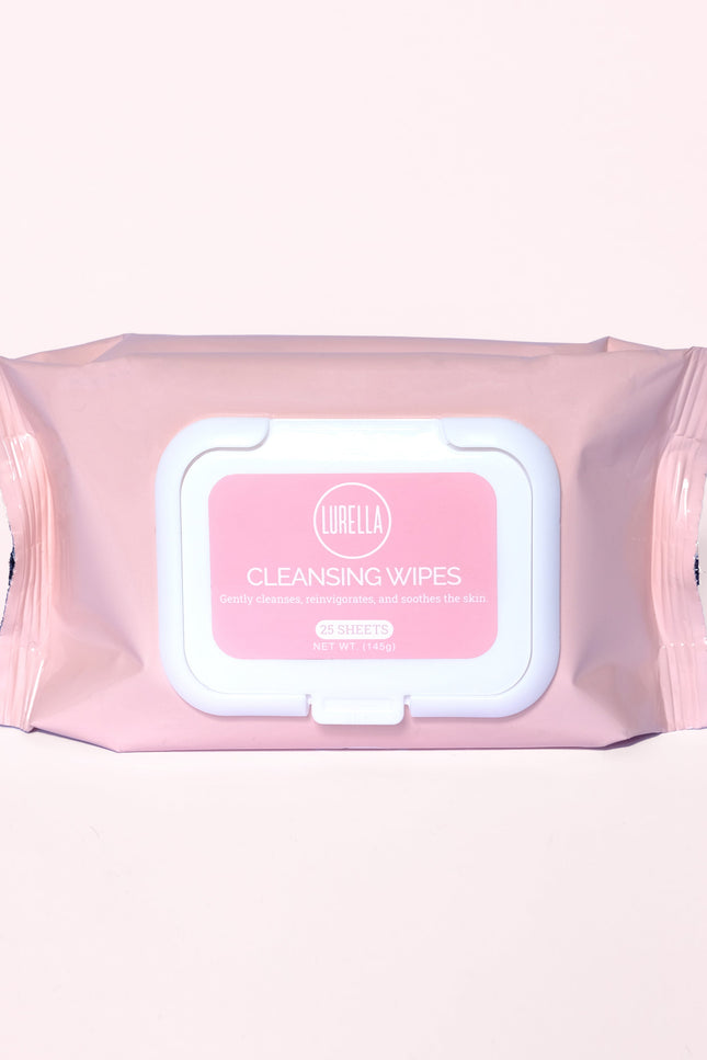 Lurella Cosmetics - Cleansing Makeup Wipes
