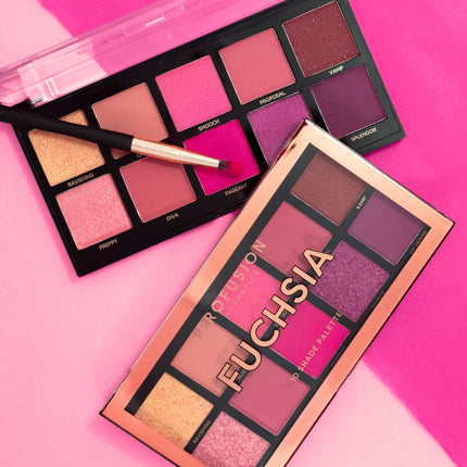 Profusion Cosmetics - Fuchsia 10 shade palette