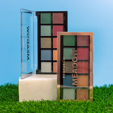 Profusion Cosmetics - Meadow 10 shade palette
