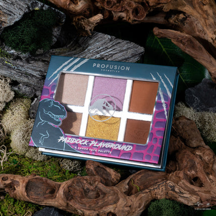 Profusion Cosmetics - Jurassic World | Paddock Playground Face Palette
