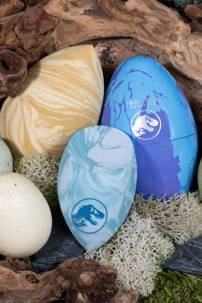 Profusion Cosmetics - Jurassic World | 3-pc Dino Egg Blenders