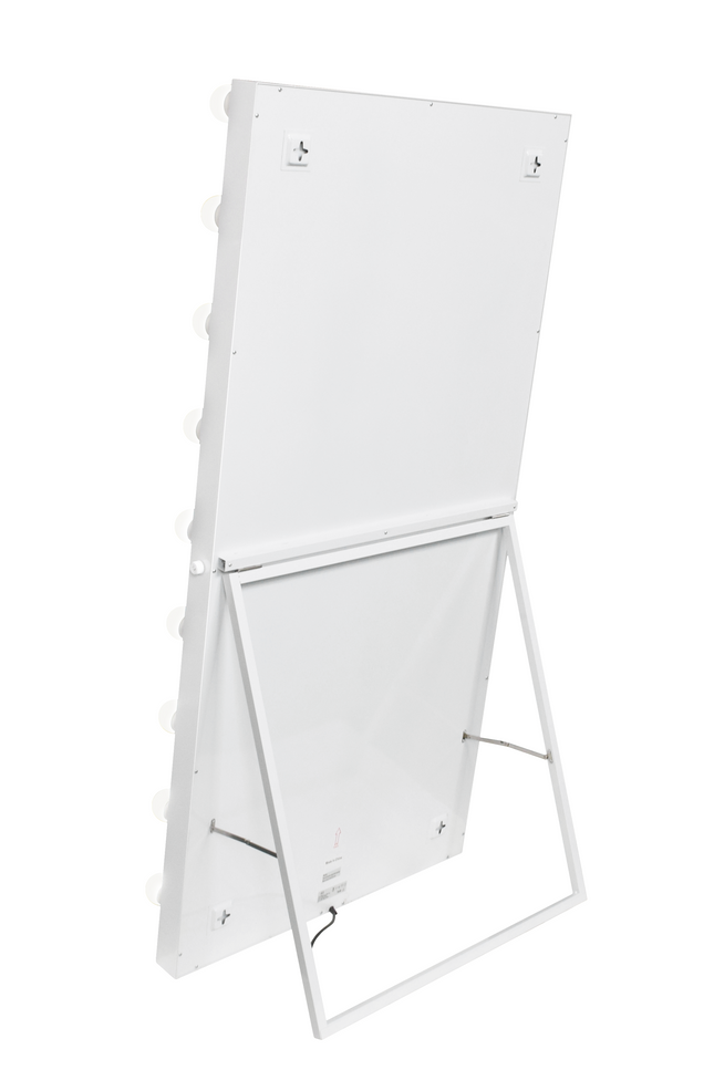 Lurella Cosmetics - 21 Bulb Standing Vanity Mirror w/Bluetooth
