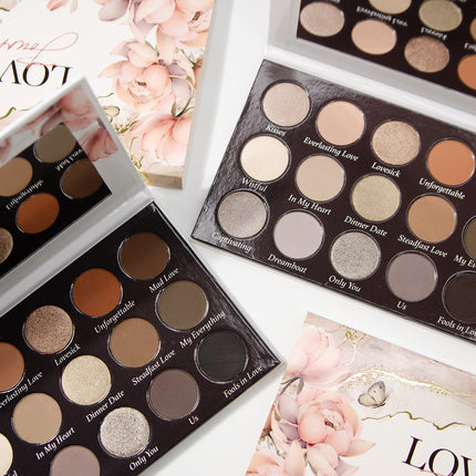 Sydney Grace - Love's Journey - Eyeshadow Palette - Deep