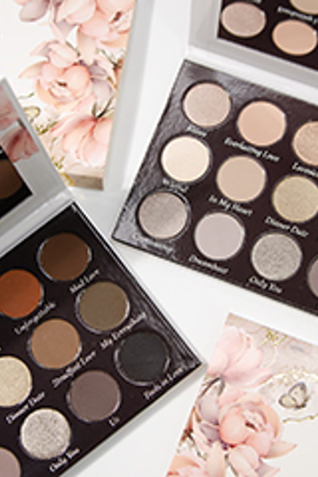 Sydney Grace - Love's Journey - Eyeshadow Palette - Deep