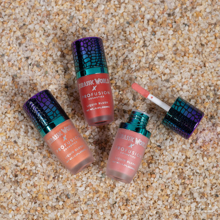 Profusion Cosmetics - Jurassic World Out In Full Force Liquid Blush Collection