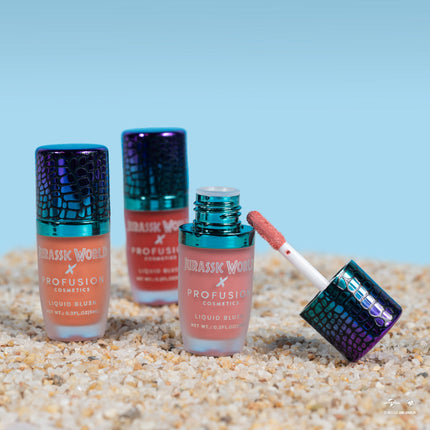Profusion Cosmetics - Jurassic World Out In Full Force Liquid Blush Collection