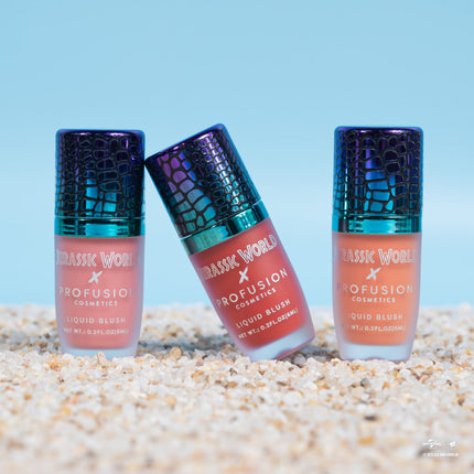 Profusion Cosmetics - Jurassic World Out In Full Force Liquid Blush Collection