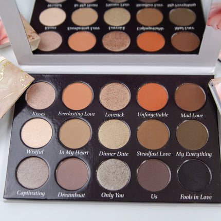 Sydney Grace - Love's Journey - Eyeshadow Palette - Deep