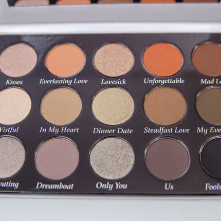 Sydney Grace - Love's Journey - Eyeshadow Palette - Deep