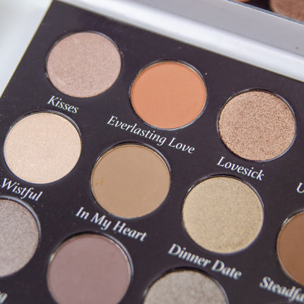 Sydney Grace - Love's Journey - Eyeshadow Palette - Deep