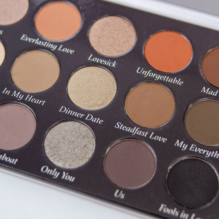 Sydney Grace - Love's Journey - Eyeshadow Palette - Deep