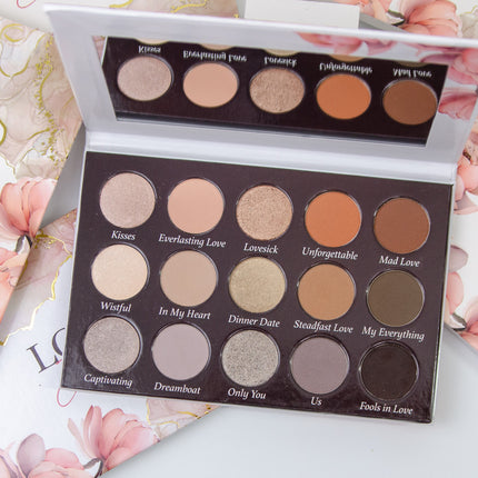 Sydney Grace - Love's Journey - Eyeshadow Palette - Deep
