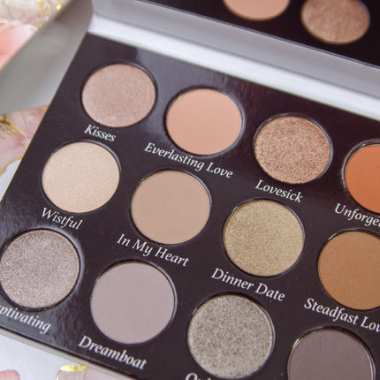 Sydney Grace - Love's Journey - Eyeshadow Palette - Deep