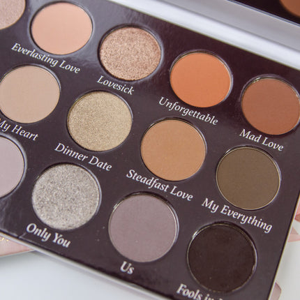 Sydney Grace - Love's Journey - Eyeshadow Palette - Deep