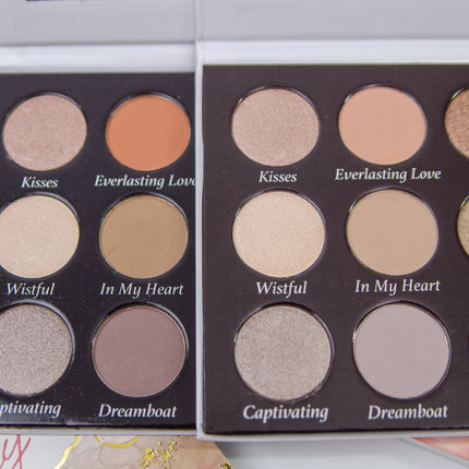 Sydney Grace - Love's Journey - Eyeshadow Palette - Deep