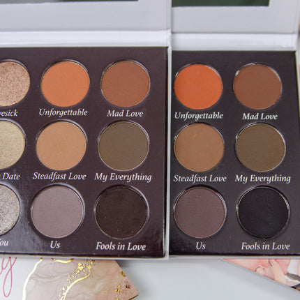Sydney Grace - Love's Journey - Eyeshadow Palette - Deep