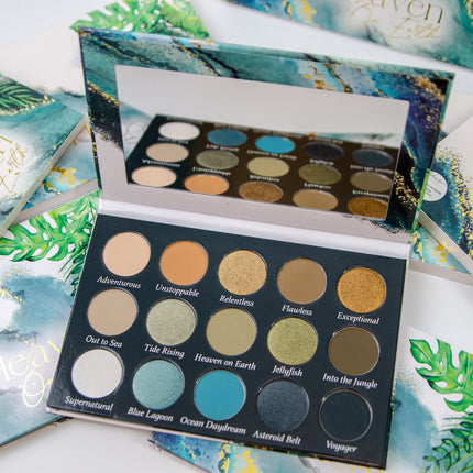 Sydney Grace - Heaven on Earth - Eyeshadow Palette - Deep