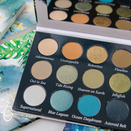 Sydney Grace - Heaven on Earth - Eyeshadow Palette - Deep