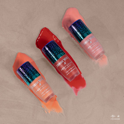 Profusion Cosmetics - Jurassic World Out In Full Force Liquid Blush Collection