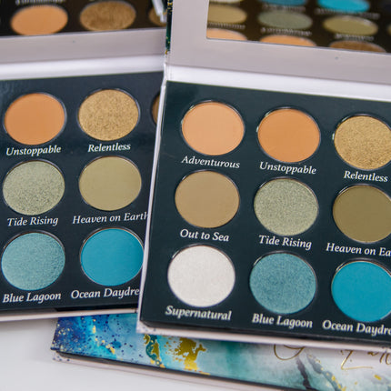 Sydney Grace - Heaven on Earth - Eyeshadow Palette - Deep