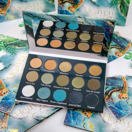Sydney Grace - Heaven on Earth - Eyeshadow Palette - Light