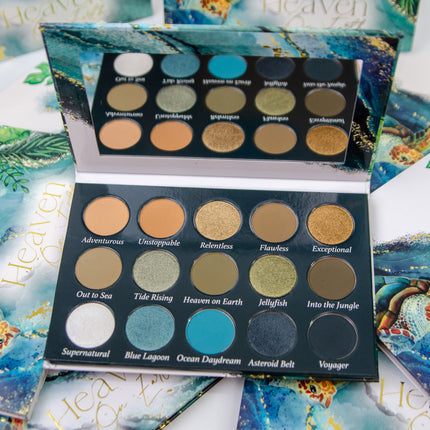 Sydney Grace - Heaven on Earth - Eyeshadow Palette - Deep