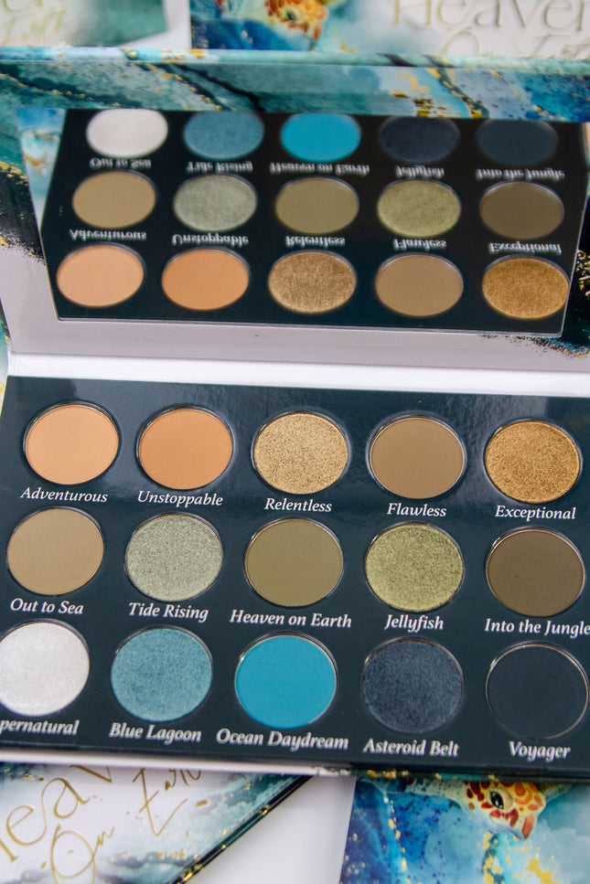 Sydney Grace - Heaven on Earth - Eyeshadow Palette - Deep